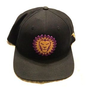 Men’s Orlando City Soccer Flat Bill SnapBack